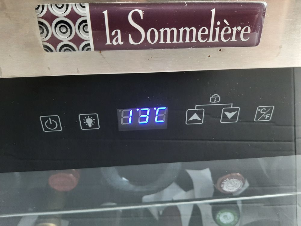 Cave &agrave; vin La Sommeli&egrave;re Electroménager