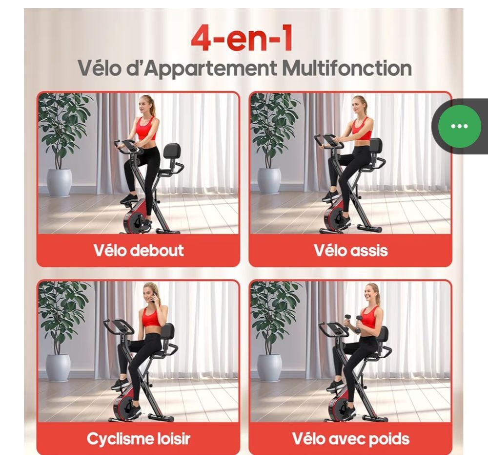 V&eacute;lo d'appartement pliable Sports