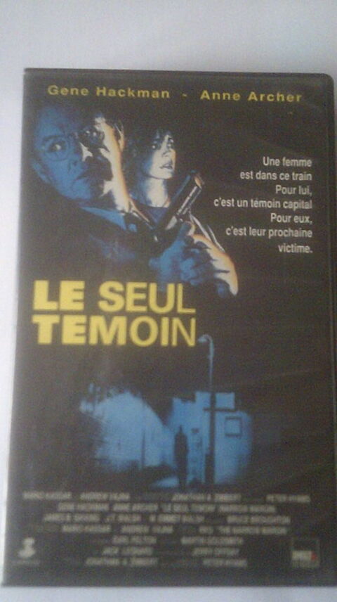 LE SEUL TEMOIN avec gene hackman 0 Malo Les Bains (59)