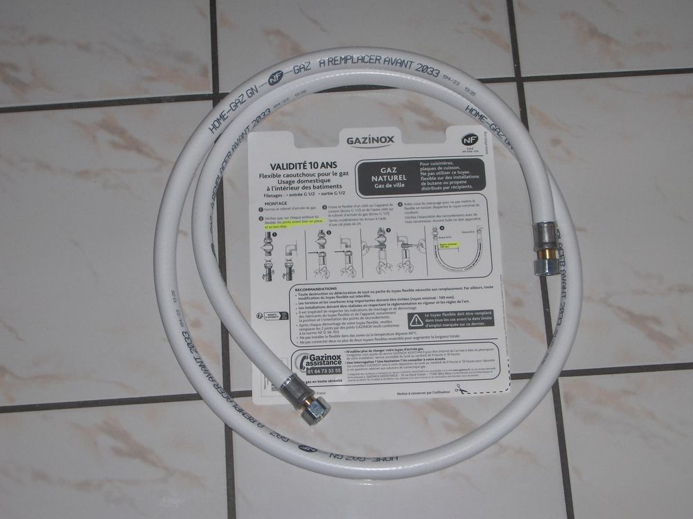 tuyau de gaz de ville Bricolage