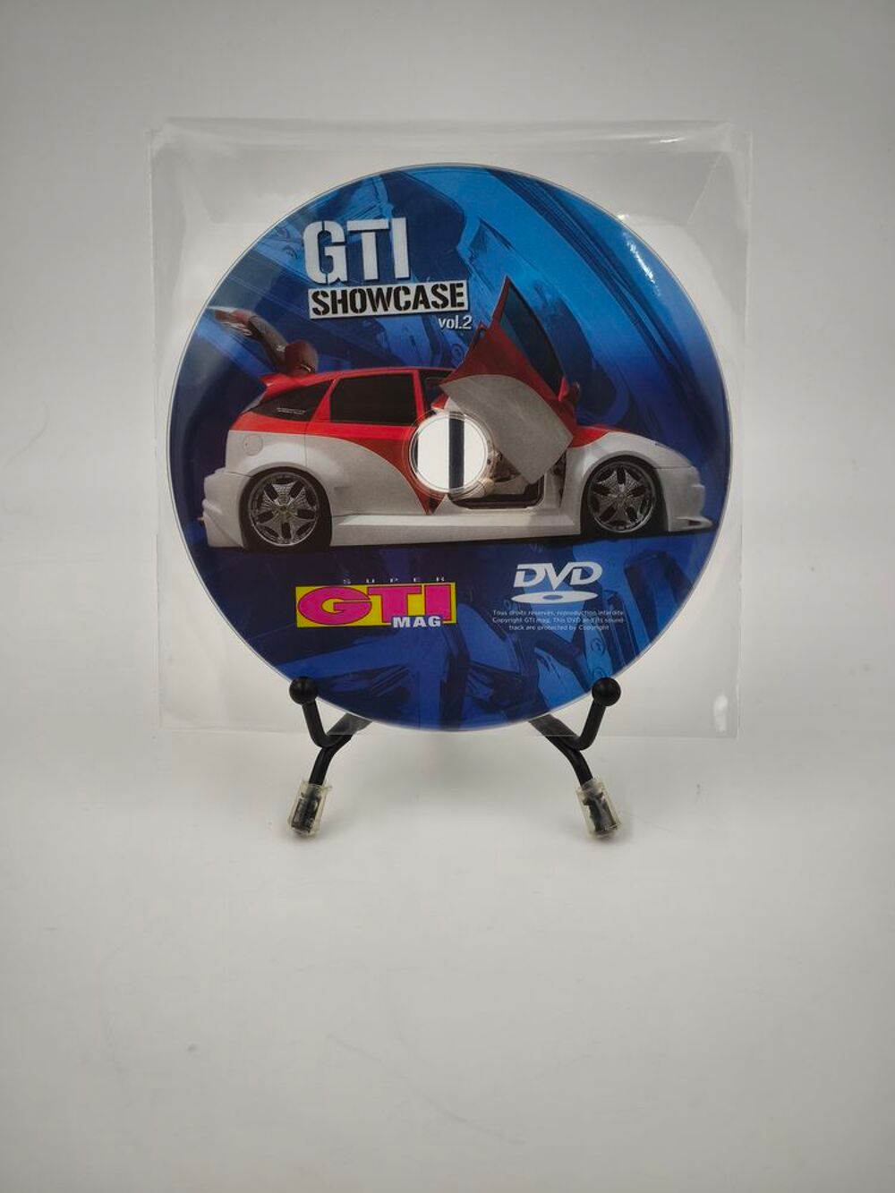 Film DVD GTI Showcases Vol.2 (Super GTI Mag) sans boite DVD et blu-ray