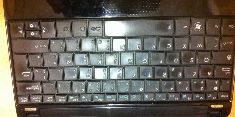 PC portable eeePC retrogaming Batocera Mat�riel informatique