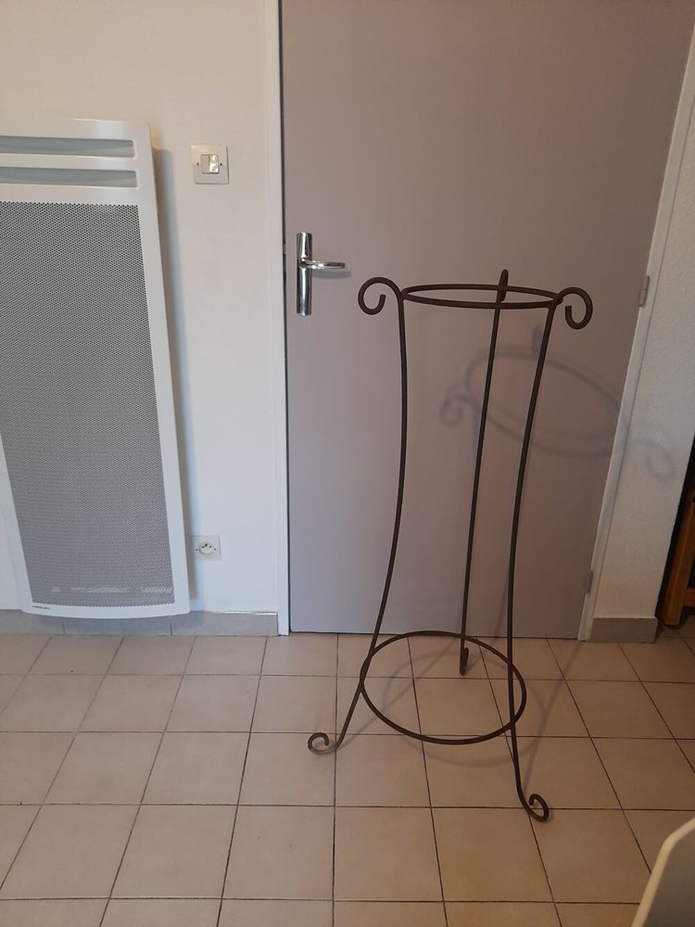 Porte plante en fer Décoration