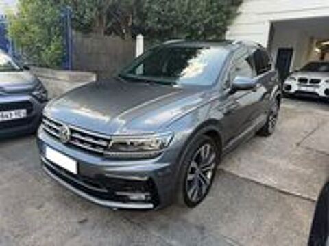 Tiguan 2.0 TDI 150 DSG7 Black R-Line 2019 occasion 33140 Villenave-d'Ornon