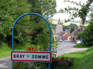  Maison à vendre 2 pièces 806 m² Bray-sur-somme