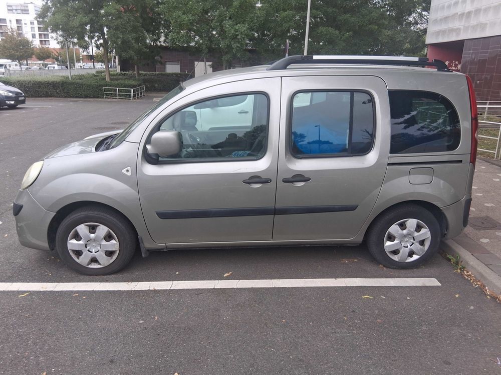 Kangoo 1.5 dCi 80 Expression 2008 occasion 93390 Clichy-sous-Bois