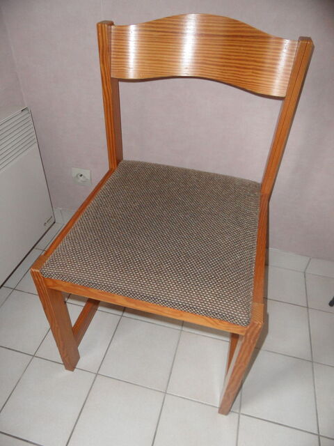 6 chaises scandinaves vintage 80 Bel Air (49)