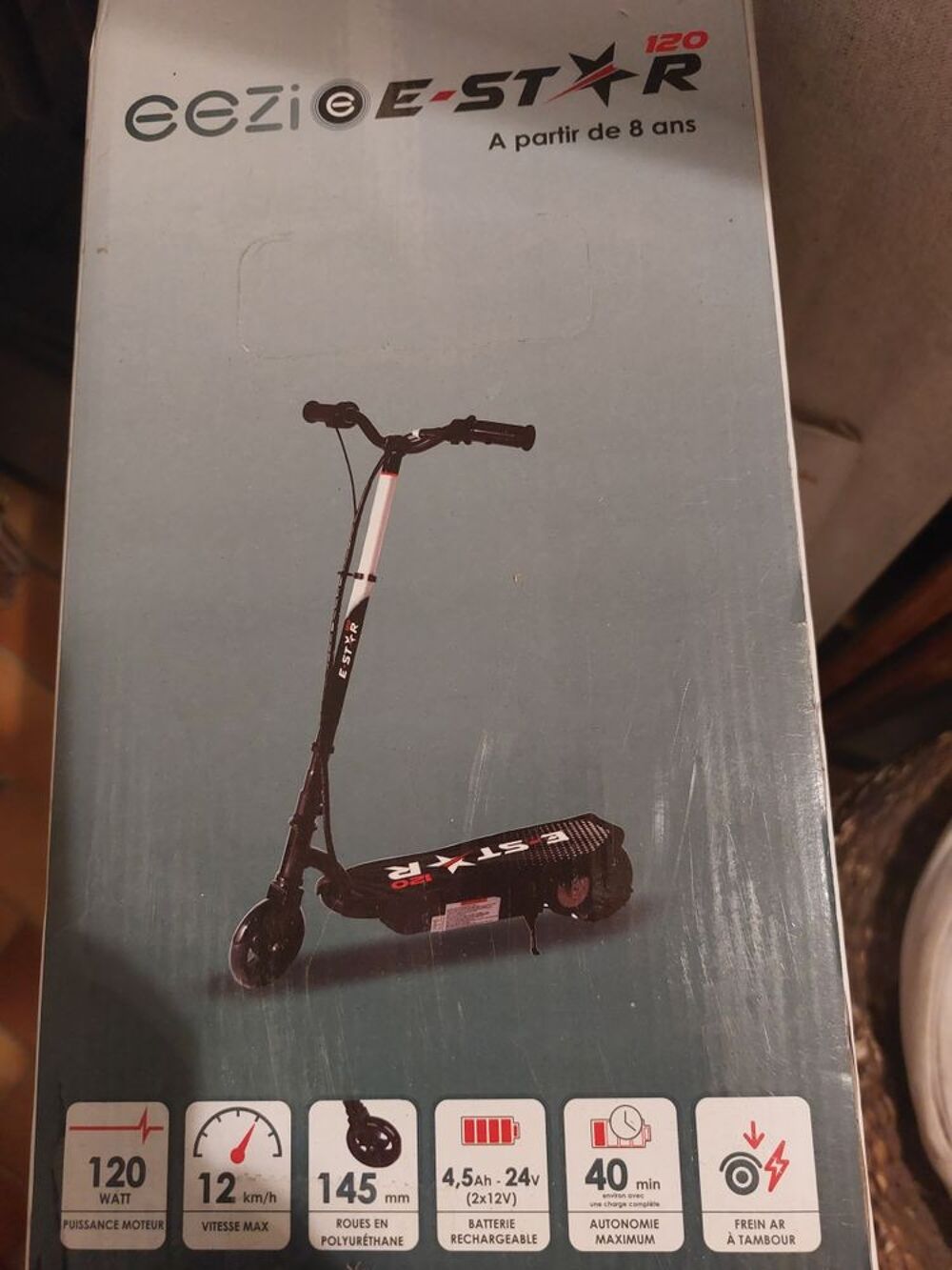 trottinette &eacute;lectrique Sports