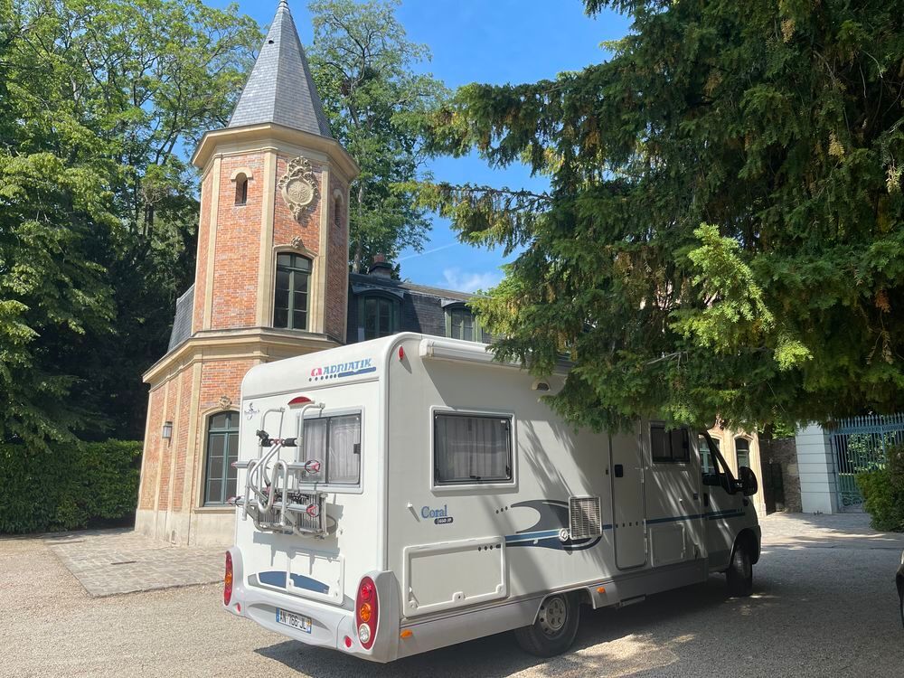   camping car vacance en toute libert le-de-France, Paris (75017)