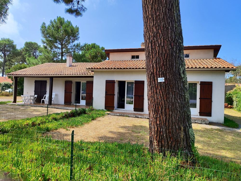 Vente Villa Villa comprenant 2 T3 dans quartier  boise Biscarrosse Plage Biscarrosse