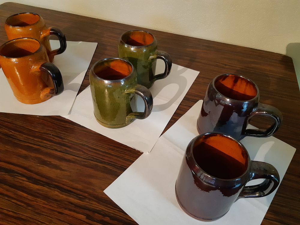 6 Chopes de couleur Cuisine