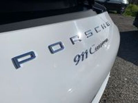 911 (991) 911 Carrera Coup&eacute; 3.4i 350 PDK 2014 occasion 01240 Marlieux