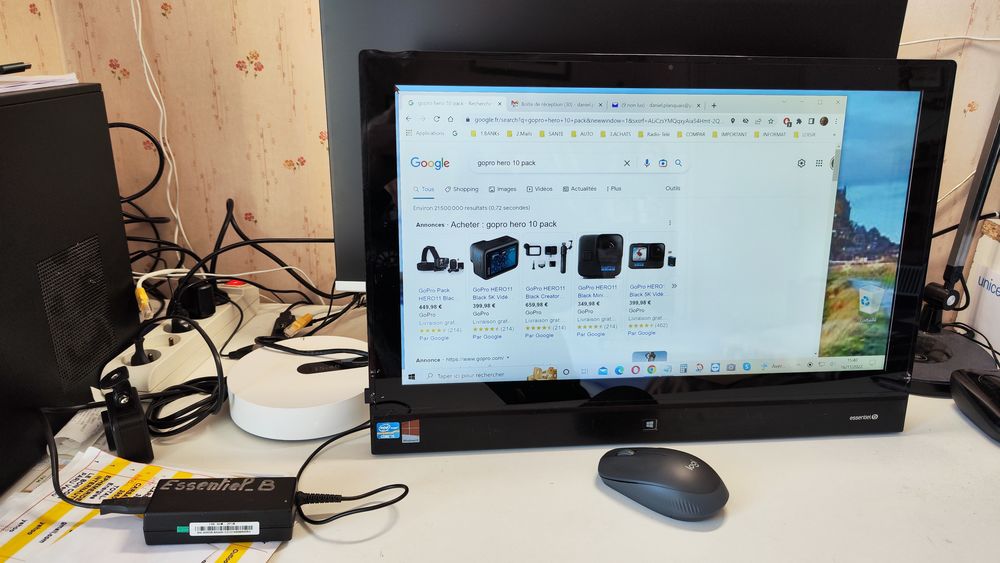 Ordinateur Tout en un Essentiel b Matériel informatique