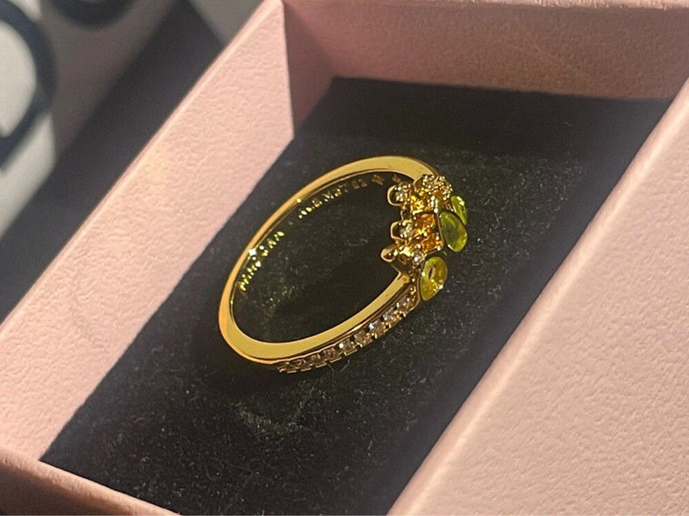 Bague DisneyXPandora edition limit&eacute; Tiana taille 54 Bijoux et montres