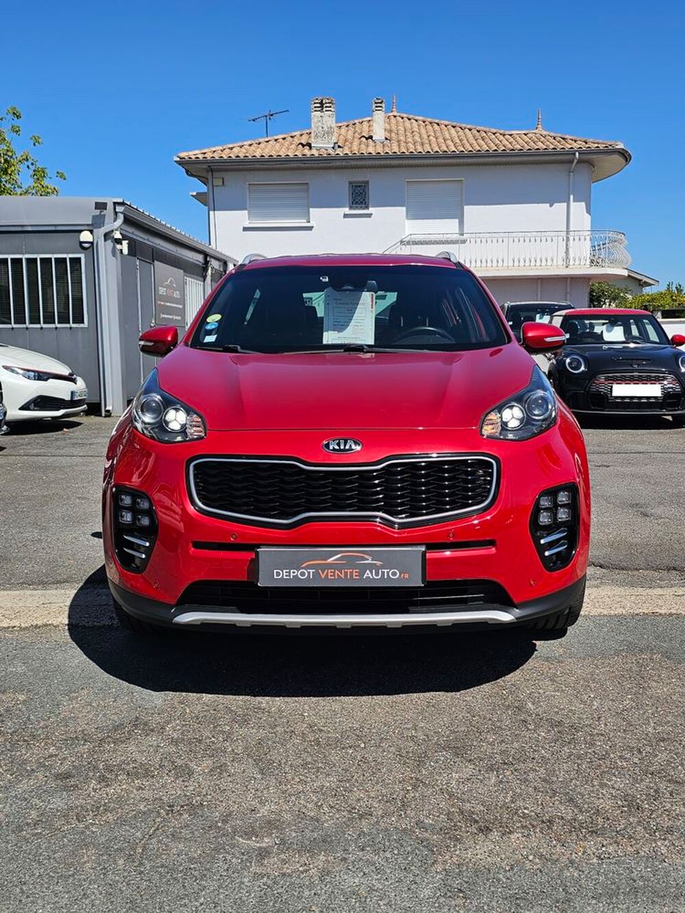 Sportage 1.7 CRDi 115 ISG 4x2 GT Line 2018 occasion 33560 Carbon-Blanc