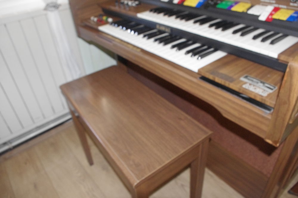 orgue 2 claniers Instruments de musique