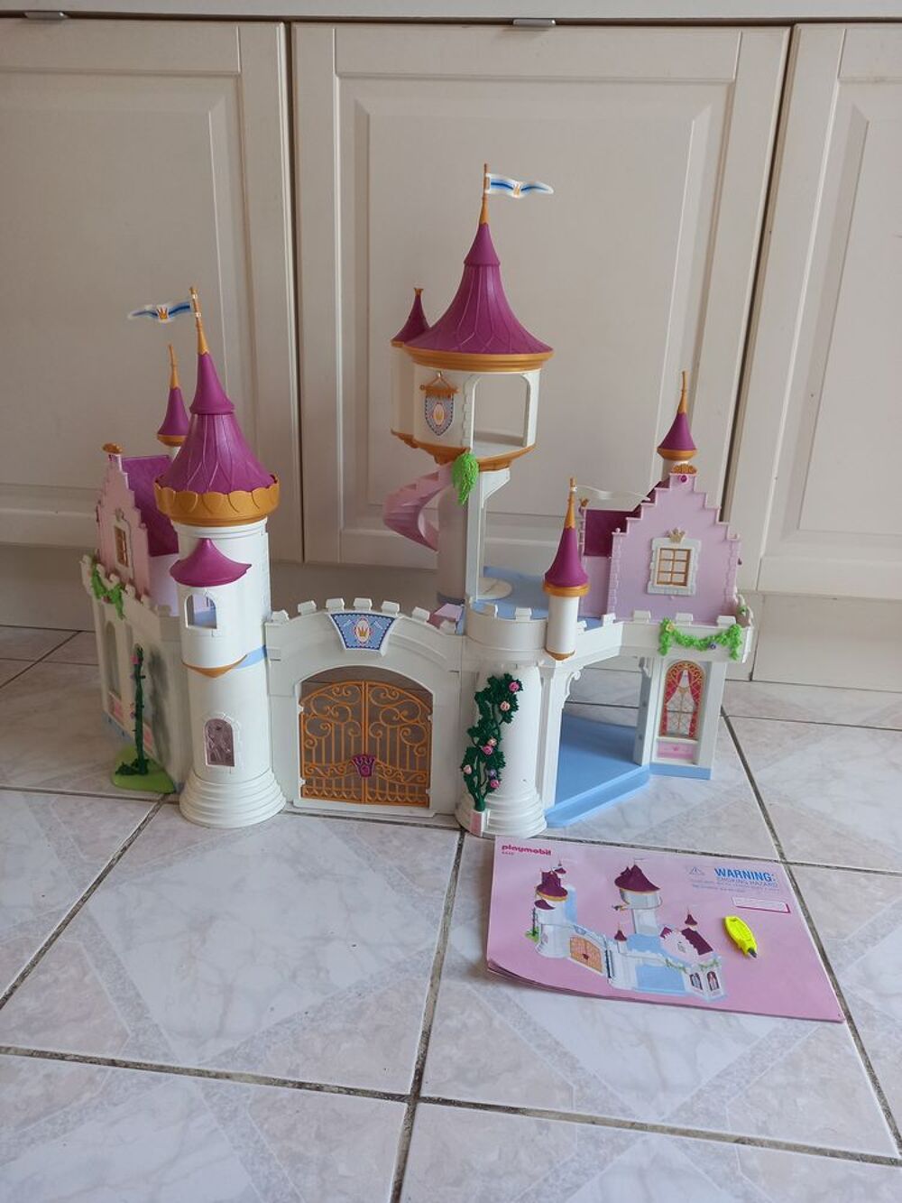 Ch&acirc;teau de princesse playmobil 6848 Jeux / jouets