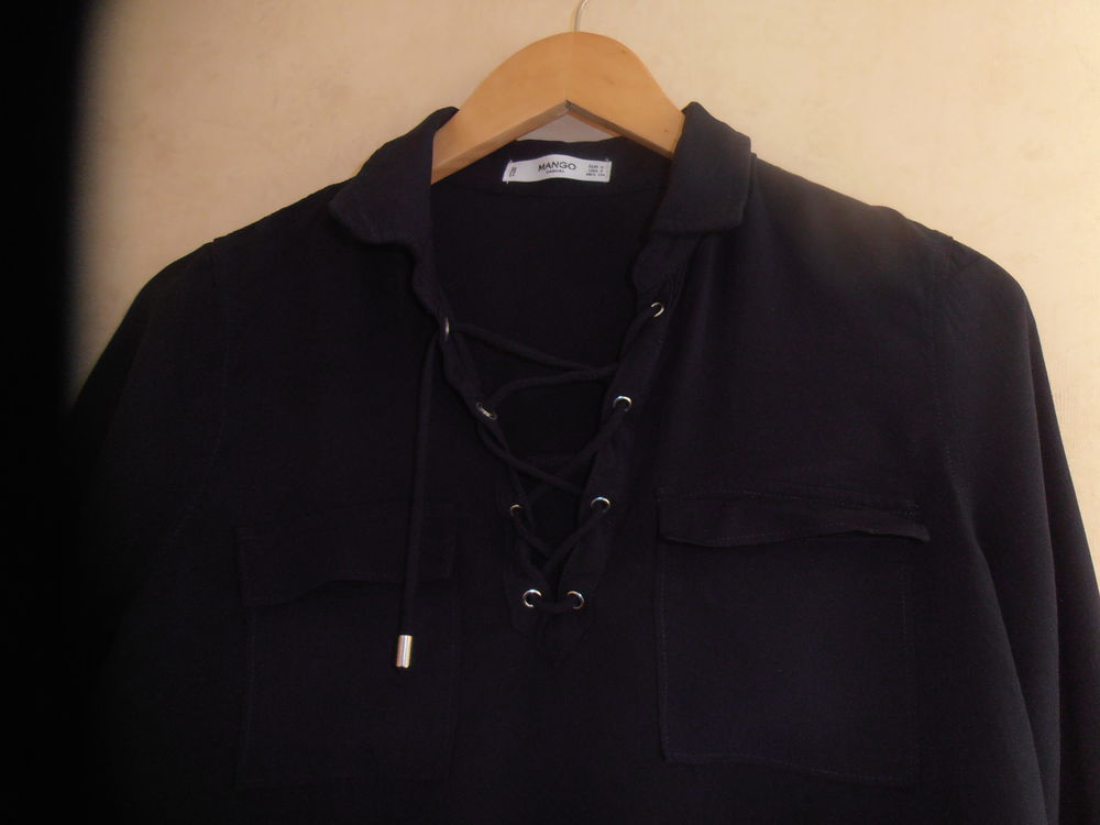 Haut la&ccedil;age Mango (93) Vêtements