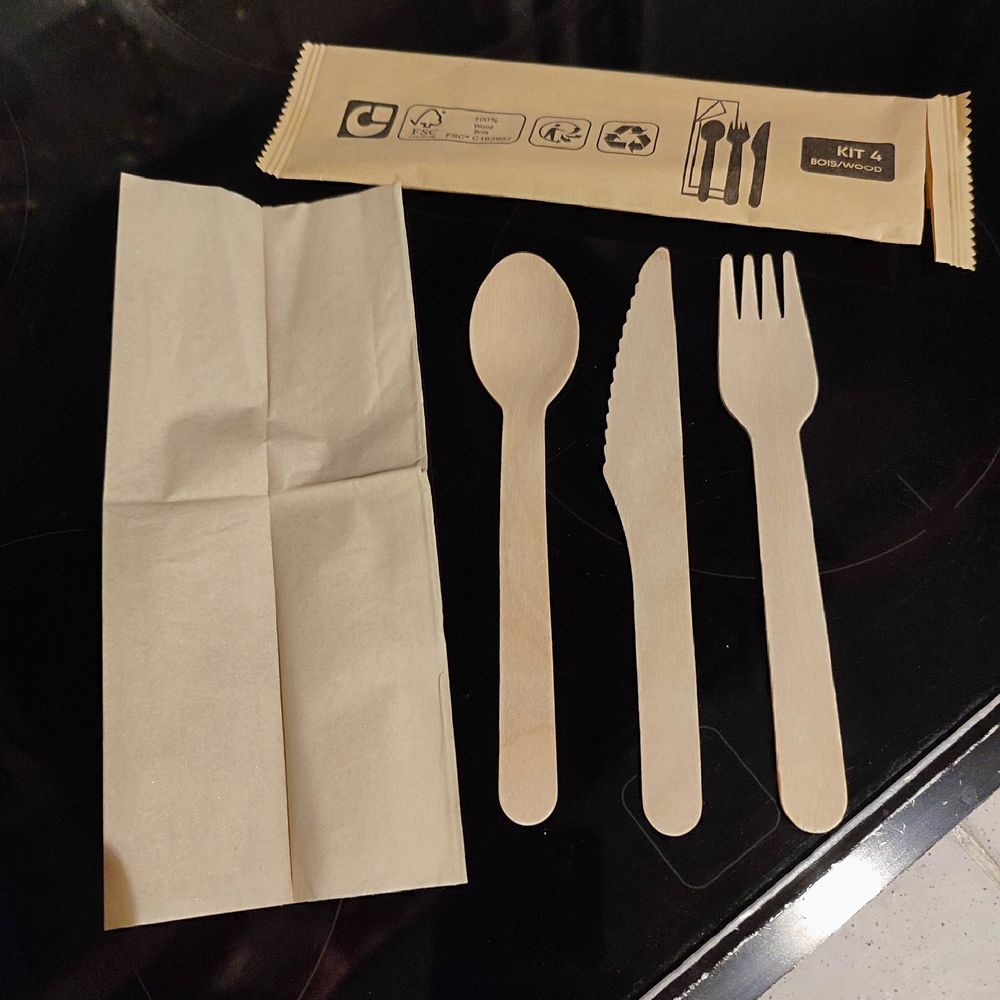 Kits couverts en bois 4en1 Electrom�nager