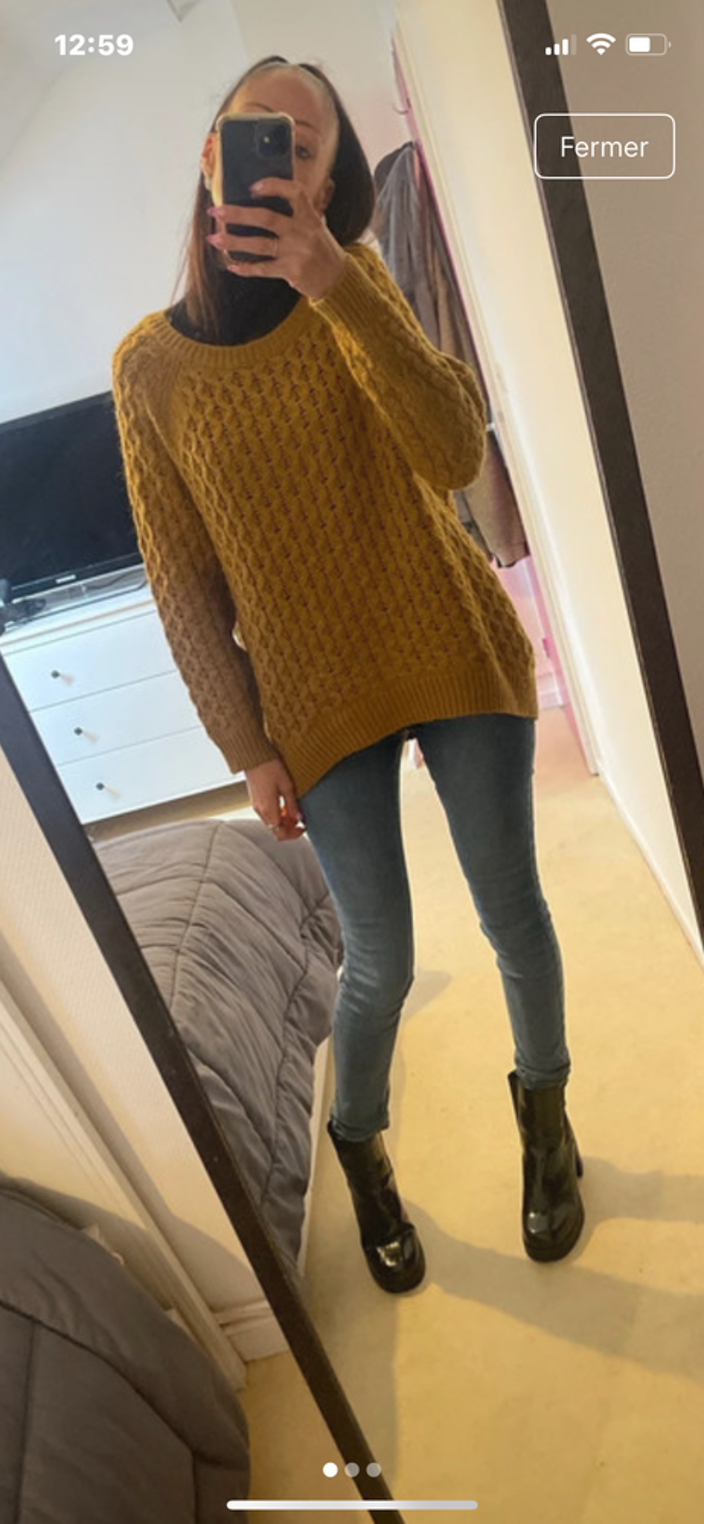 Pull femme Taille M Vêtements