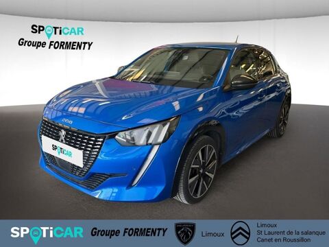 Peugeot 208 PureTech 100 S&S BVM6 GT Line 2019 occasion Limoux 11300