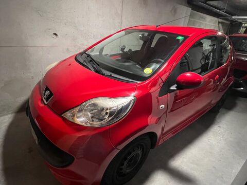 Peugeot 107 1.0e 12V 68ch BLUE LION Trendy 2008 occasion Ornex 01210