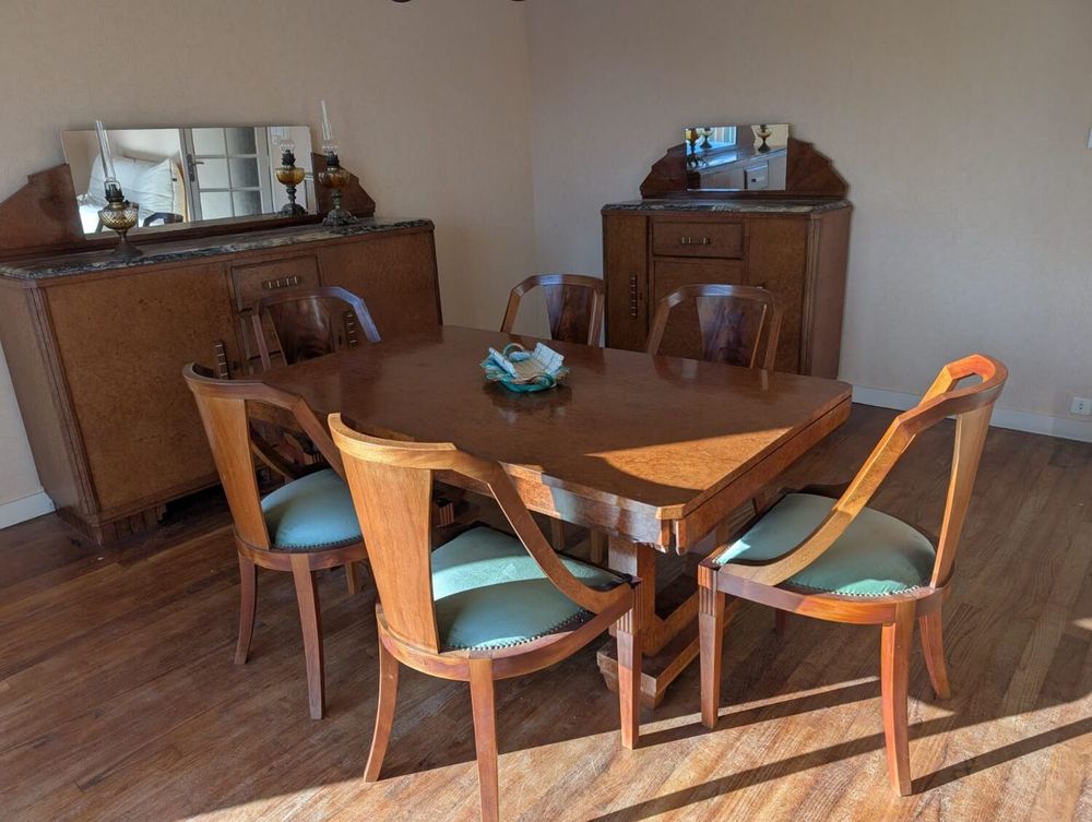 salle a manger art&amp;deco Meubles