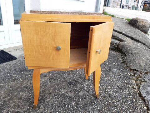 Table de Chevet vintage _ Bout de canap _ 1970 40 Apremont (73)