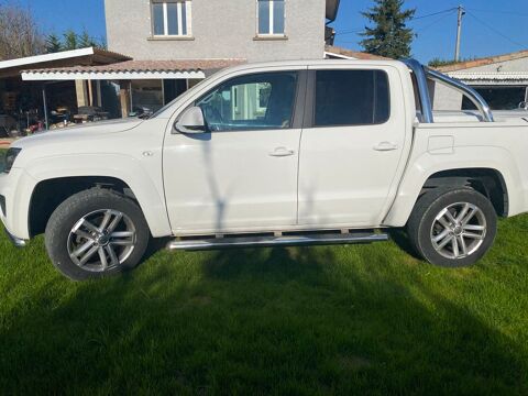 Volkswagen Amarok AMAROK DC 3.0 TDI 258 BVA8 4MOTION 4X4 PERMANENT CARAT 2017 occasion Saint-Marcel-l&egrave;s-Valence 26320