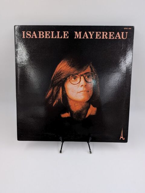 Vinyle 33 tours Isabelle Mayereau avec fourreau 3 Vulbens (74)