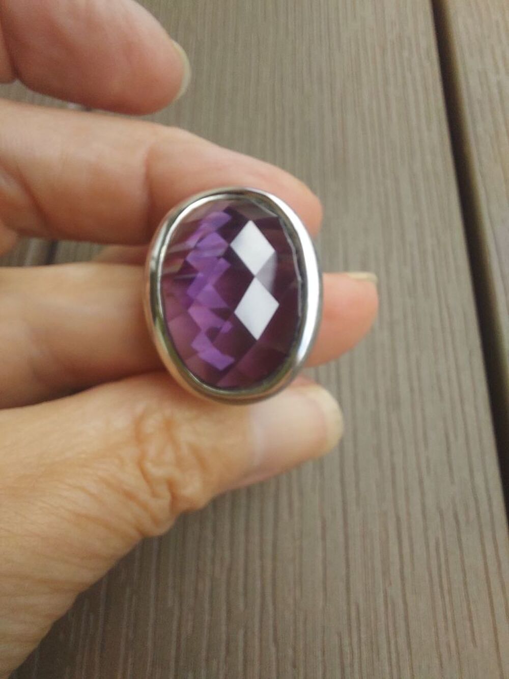 Bague argent Bijoux et montres
