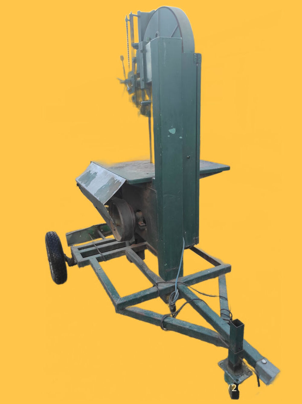 Scie &agrave; Ruban Ruban "AGRA 550" id&eacute;al bois de chauffage Bricolage