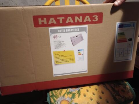 Hotte encastrée Hatana3 sans grille 20 Annemasse (74)