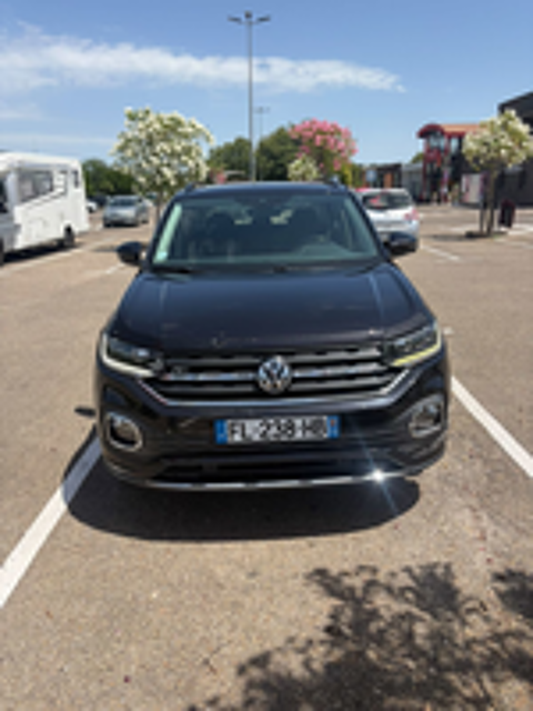 T-Cross 1.0 TSI 115 Start/Stop BVM6 R-Line 2019 occasion 65200 Bagn&egrave;res-de-Bigorre