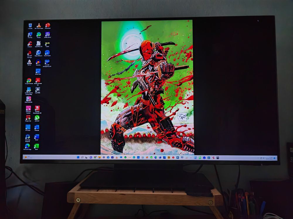 TV Neo Qled Samsung QE43QN90B - 109 cm / 2022 Photos/Video/TV