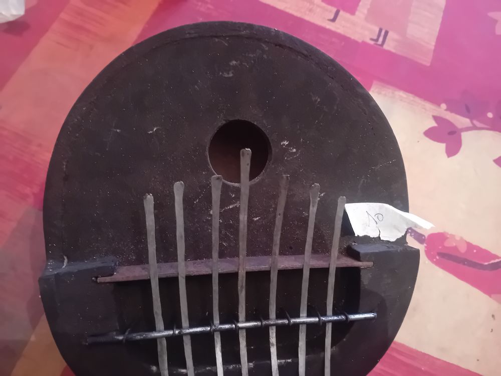 Sanza de Burkina Faso Instruments de musique