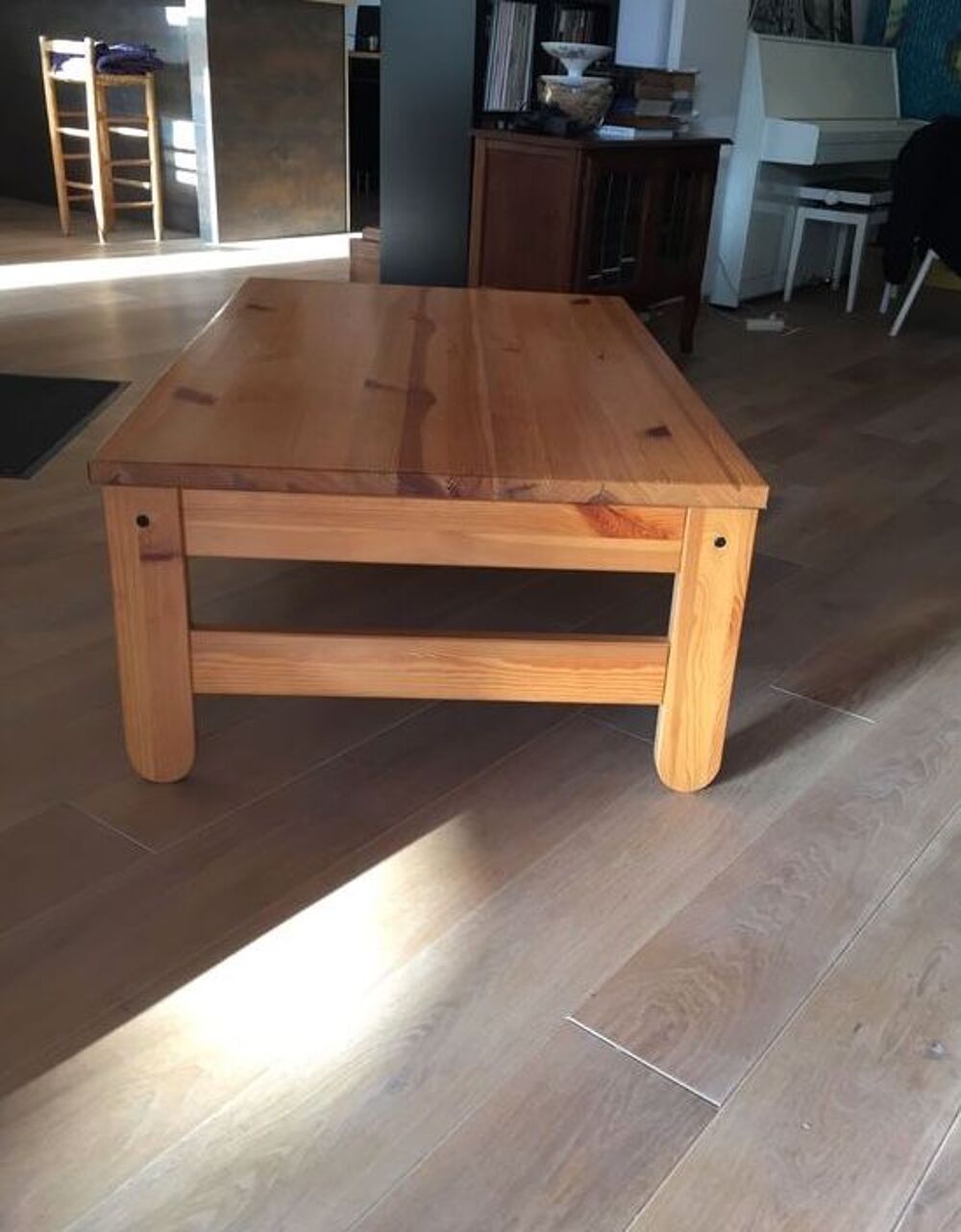 TABLE BASSE Ch&ecirc;ne Meubles