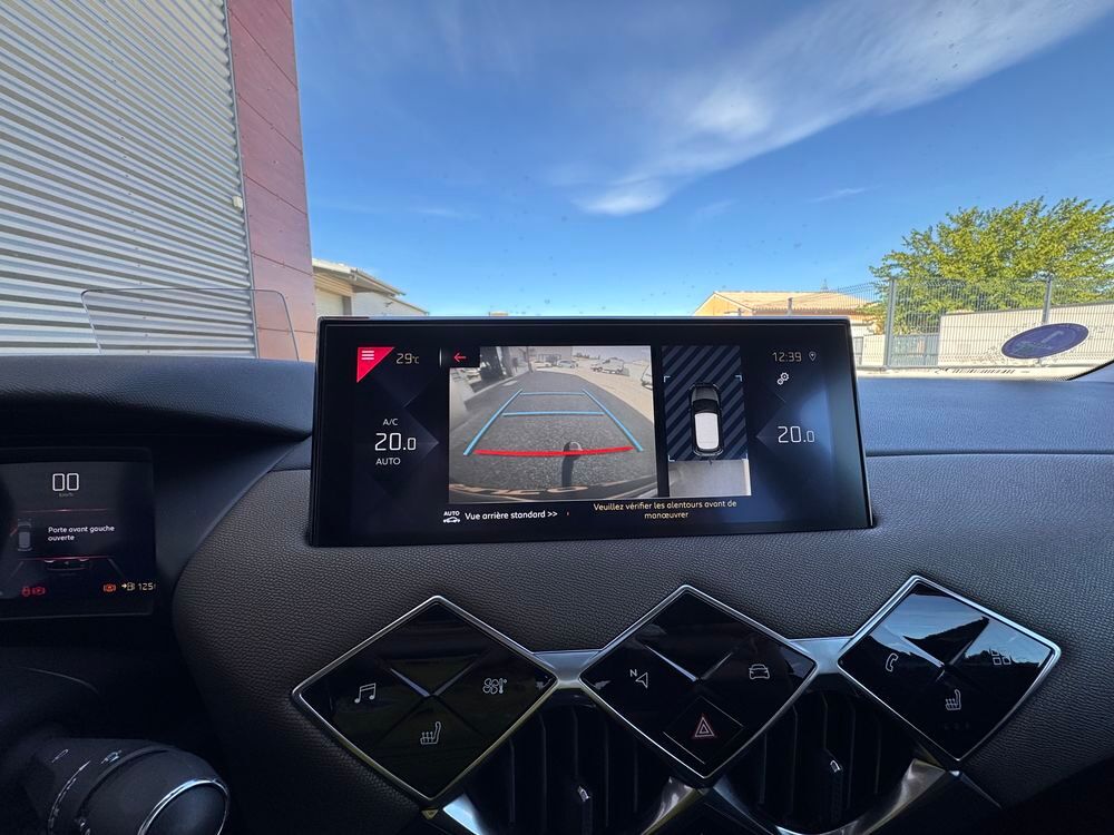 DS3 Crossback PureTech 100 BVM6 So Chic 2019 occasion 84290 Sainte-C&eacute;cile-les-Vignes