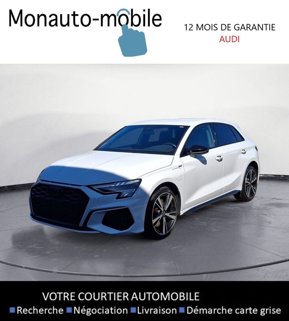 A3 45 TFSI e 245 ch S line S tronic 2023 occasion 75015 Paris