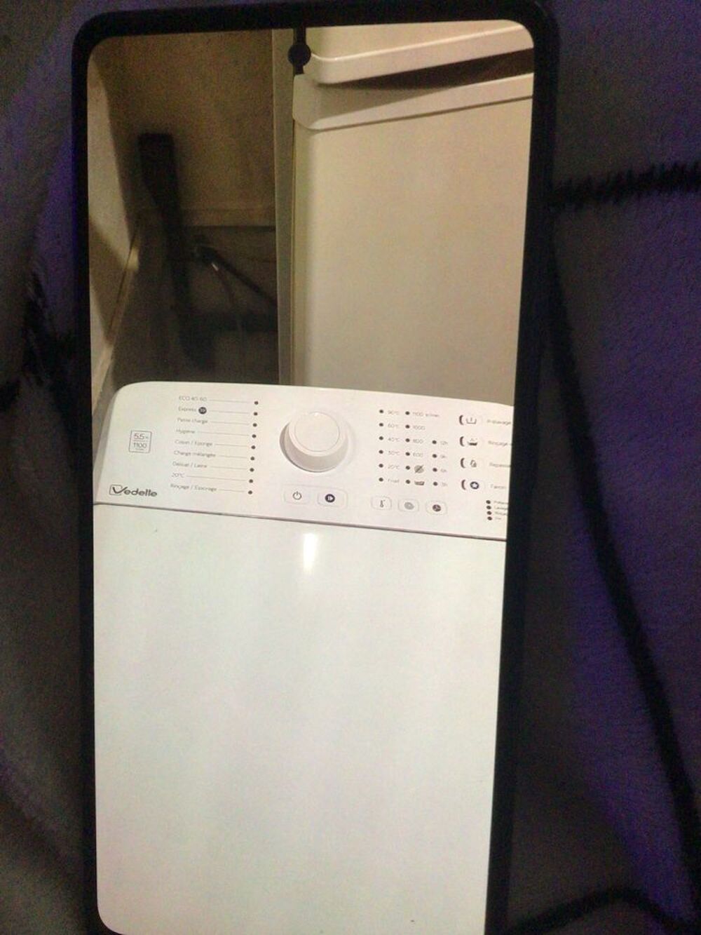 machine &agrave; laver Electrom�nager