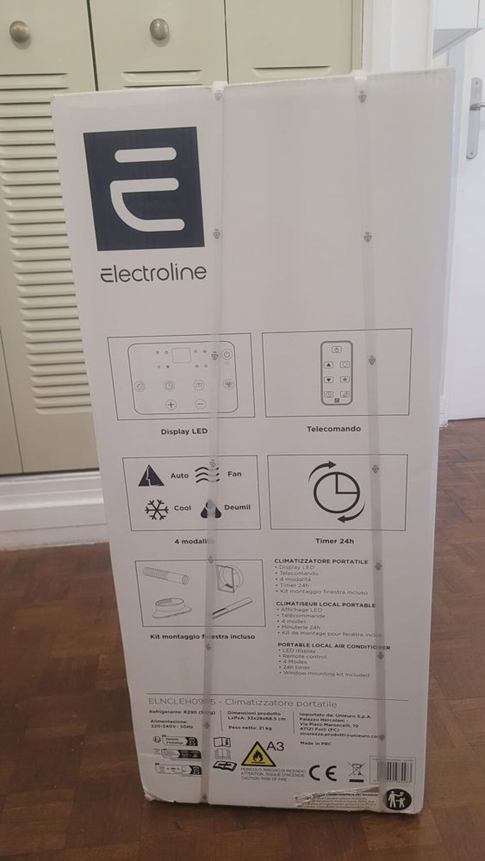 Climatiseur mobile neuf avec tuyau dans son emballage scell&eacute; Electroménager
