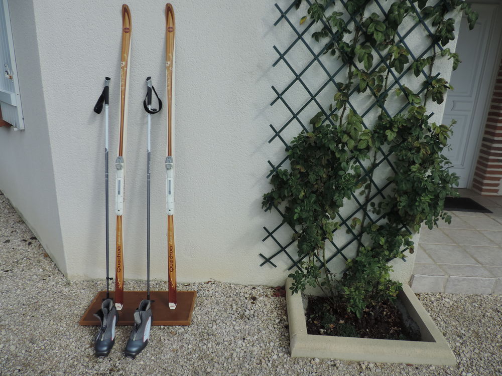 pratique ski de fond nordique Sports