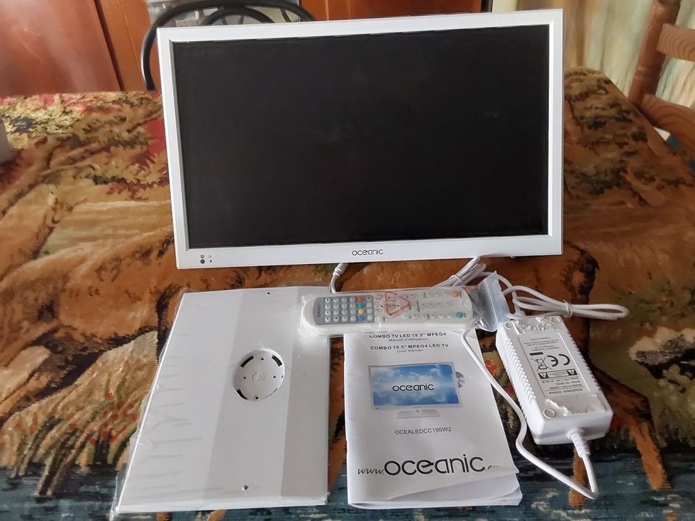 TELEVISION OCEANIC COMBO 19,5" Photos/Video/TV