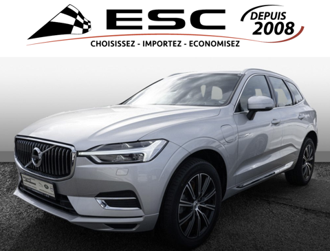 Volvo XC60 T8 Twin Engine 303 ch + 87 ch Geartronic 8 Inscription 2019 occasion Lille 59000