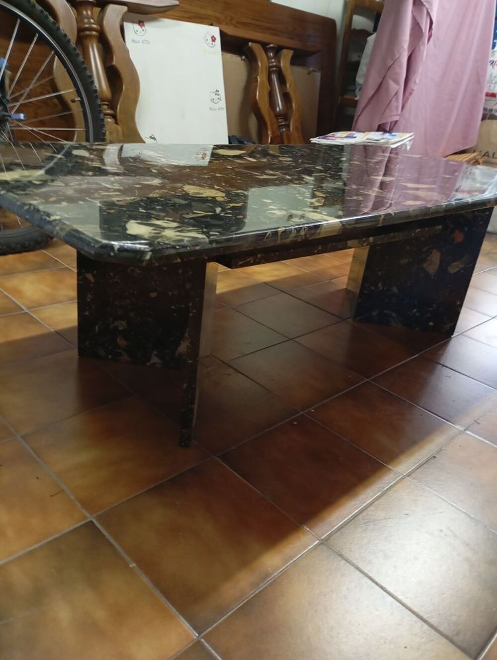 Table basse marbre Meubles