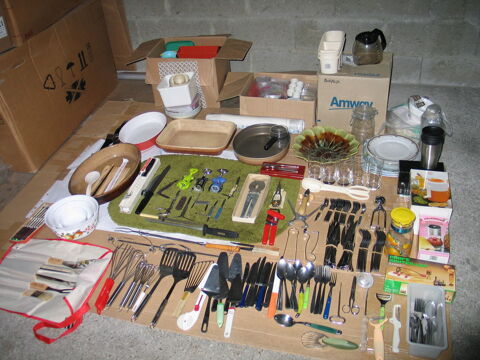 Vaisselle, couverts, linge de table 1 Quincy-sous-S�nart (91)