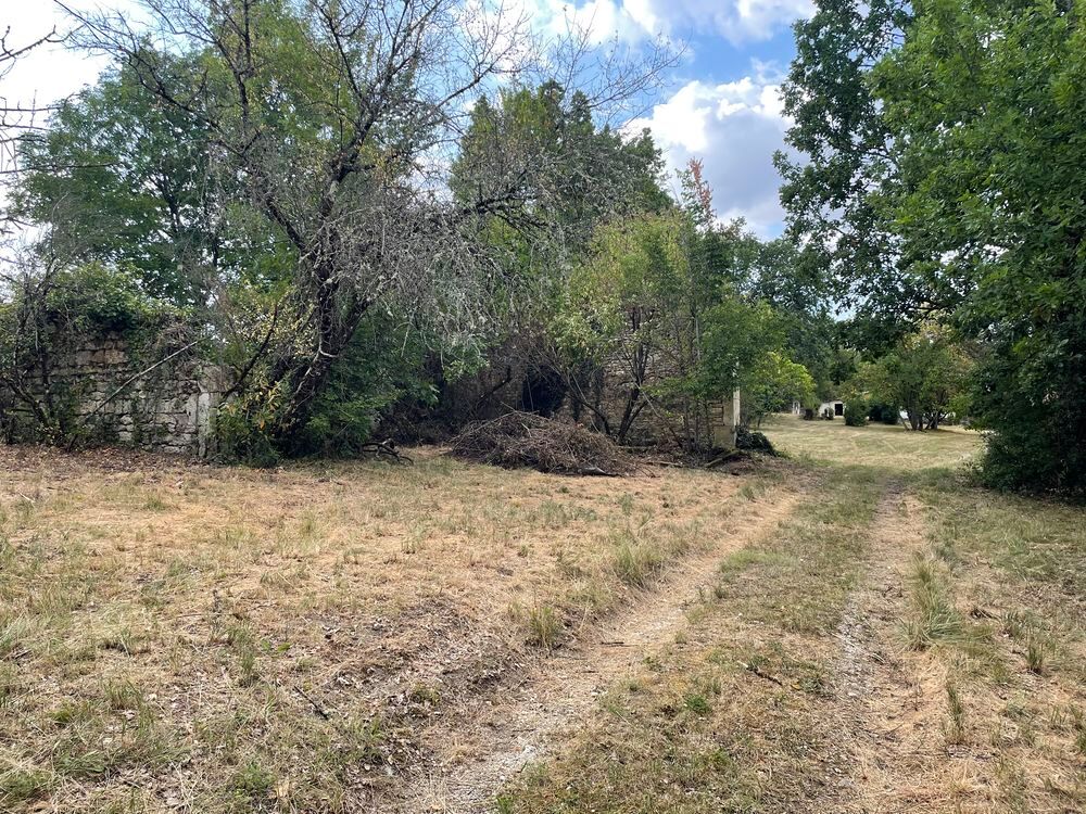 Vente Terrain Beau terrain constructible avec certificat d'urbanisme CU Flaugnac