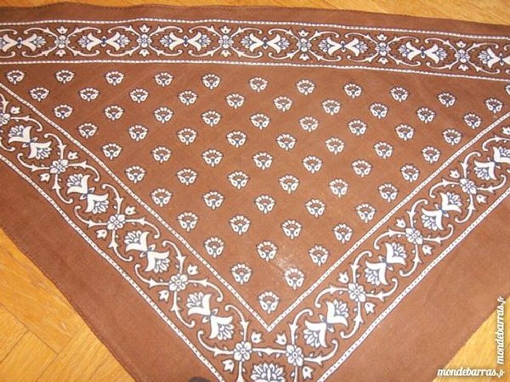 Bandanas marron (V3) Bijoux et montres