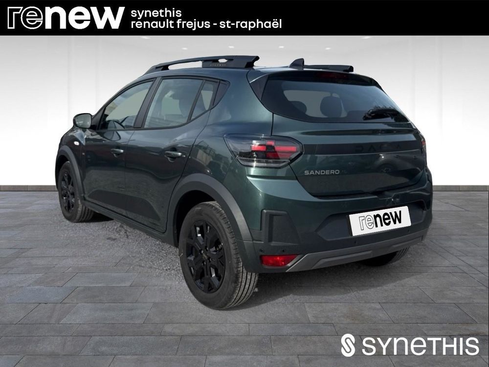 Sandero ECO-G 120 Stepway Extreme 2026 occasion 83600 Fr&eacute;jus