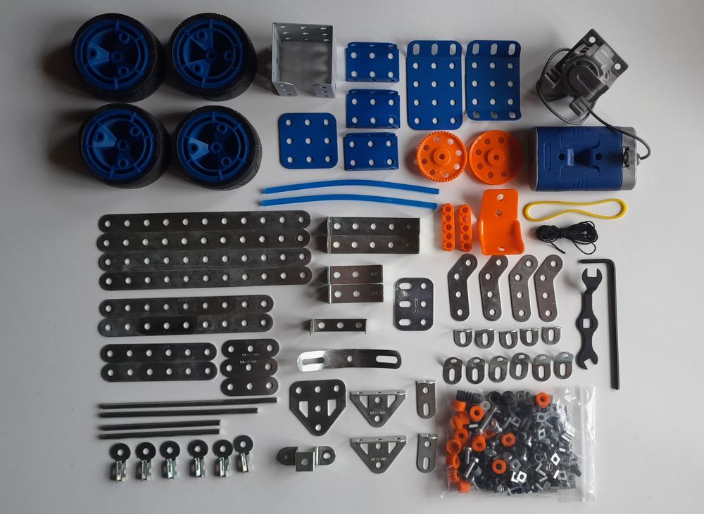 MECCANO avec Moteur - Complet - Jeux / jouets